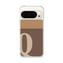 Slim Protection Case［ Original - initial two tone - Q brown ］