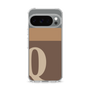Slim Protection Case［ Original - initial two tone - Q brown ］
