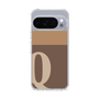 Slim Protection Case［ Original - initial two tone - Q brown ］