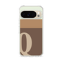 Slim Protection Case［ Original - initial two tone - Q brown ］