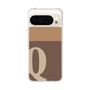 Slim Protection Case［ Original - initial two tone - Q brown ］