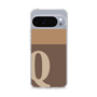 Slim Protection Case［ Original - initial two tone - Q brown ］