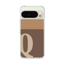 Slim Protection Case［ Original - initial two tone - Q brown ］