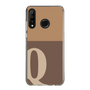 Slim Protection Case［ Original - initial two tone - Q brown ］