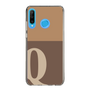 Slim Protection Case［ Original - initial two tone - Q brown ］
