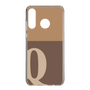 Slim Protection Case［ Original - initial two tone - Q brown ］
