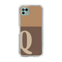 Slim Protection Case［ Original - initial two tone - Q brown ］