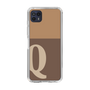 Slim Protection Case［ Original - initial two tone - Q brown ］