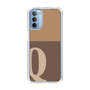 Slim Protection Case［ Original - initial two tone - Q brown ］