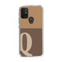 Slim Protection Case［ Original - initial two tone - Q brown ］