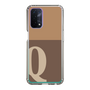 Slim Protection Case［ Original - initial two tone - Q brown ］