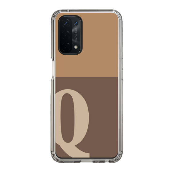 Slim Protection Case［ Original - initial two tone - Q brown ］