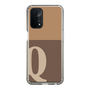 Slim Protection Case［ Original - initial two tone - Q brown ］