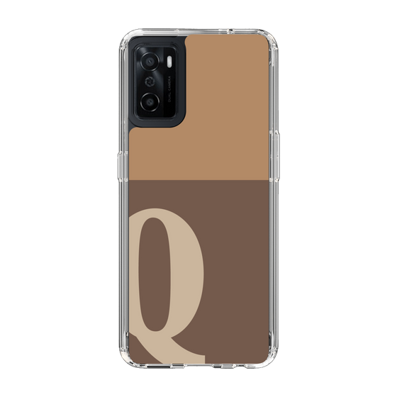 Slim Protection Case［ Original - initial two tone - Q brown ］