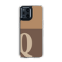 Slim Protection Case［ Original - initial two tone - Q brown ］