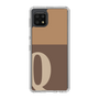 Slim Protection Case［ Original - initial two tone - Q brown ］