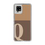 Slim Protection Case［ Original - initial two tone - Q brown ］