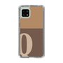 Slim Protection Case［ Original - initial two tone - Q brown ］