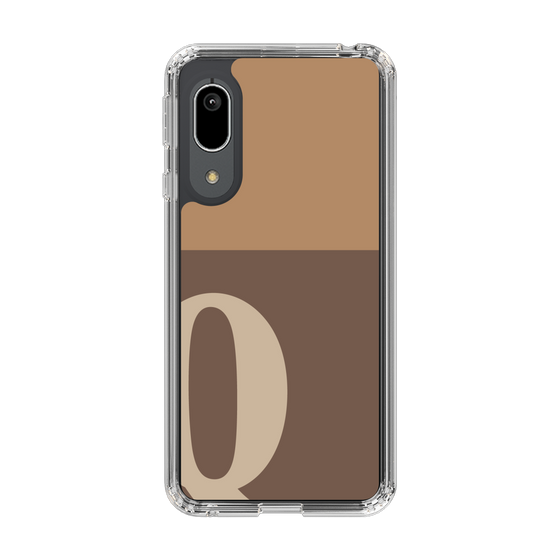 Slim Protection Case［ Original - initial two tone - Q brown ］