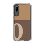 Slim Protection Case［ Original - initial two tone - Q brown ］