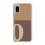 Slim Protection Case［ Original - initial two tone - Q brown ］
