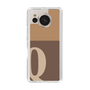 Slim Protection Case［ Original - initial two tone - Q brown ］