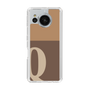 Slim Protection Case［ Original - initial two tone - Q brown ］