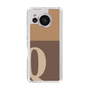 Slim Protection Case［ Original - initial two tone - Q brown ］