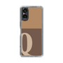 Slim Protection Case［ Original - initial two tone - Q brown ］