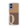 Slim Protection Case［ Original - initial two tone - Q brown ］