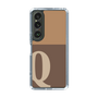 Slim Protection Case［ Original - initial two tone - Q brown ］