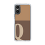 Slim Protection Case［ Original - initial two tone - Q brown ］