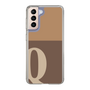 Slim Protection Case［ Original - initial two tone - Q brown ］