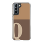 Slim Protection Case［ Original - initial two tone - Q brown ］