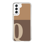 Slim Protection Case［ Original - initial two tone - Q brown ］