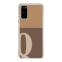 Slim Protection Case［ Original - initial two tone - Q brown ］