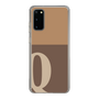 Slim Protection Case［ Original - initial two tone - Q brown ］