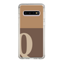 Slim Protection Case［ Original - initial two tone - Q brown ］