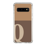 Slim Protection Case［ Original - initial two tone - Q brown ］