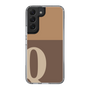 Slim Protection Case［ Original - initial two tone - Q brown ］