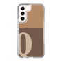 Slim Protection Case［ Original - initial two tone - Q brown ］