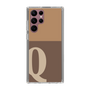 Slim Protection Case［ Original - initial two tone - Q brown ］