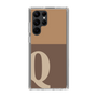 Slim Protection Case［ Original - initial two tone - Q brown ］