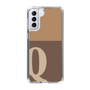 Slim Protection Case［ Original - initial two tone - Q brown ］
