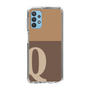 Slim Protection Case［ Original - initial two tone - Q brown ］