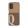 Slim Protection Case［ Original - initial two tone - Q brown ］