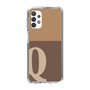 Slim Protection Case［ Original - initial two tone - Q brown ］
