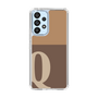 Slim Protection Case［ Original - initial two tone - Q brown ］