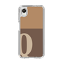 Slim Protection Case［ Original - initial two tone - Q brown ］