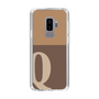 Slim Protection Case［ Original - initial two tone - Q brown ］